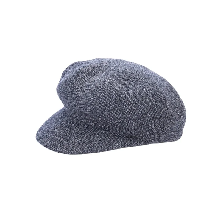 Уличный плоский козырек для мужчин и женщин, хлопковая зимняя теплая простая Кепка-берет, шапка