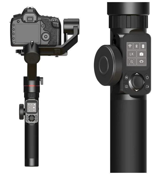 China Feiyu Ak2000 3-Axis Gimbal Stabilizer For Sony Canons Nikon DSLR Camera