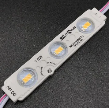 Waterproof SMD 6803 2835 12V single color IP67 led backlight injection led module for lightbox