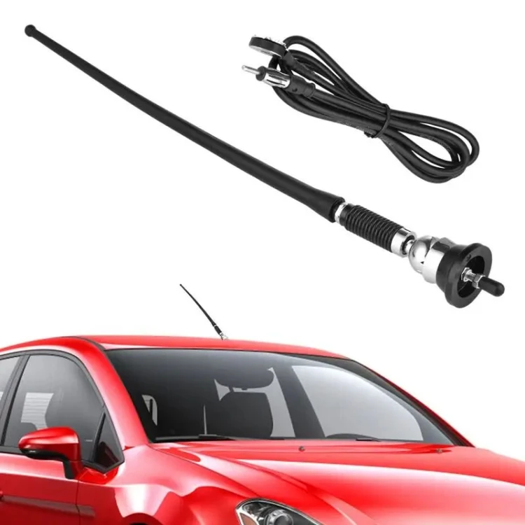 Cheaper price Vehicle Outdoor Antenna Car Radio AM/FM Soft Aerial Suitable for most cars
