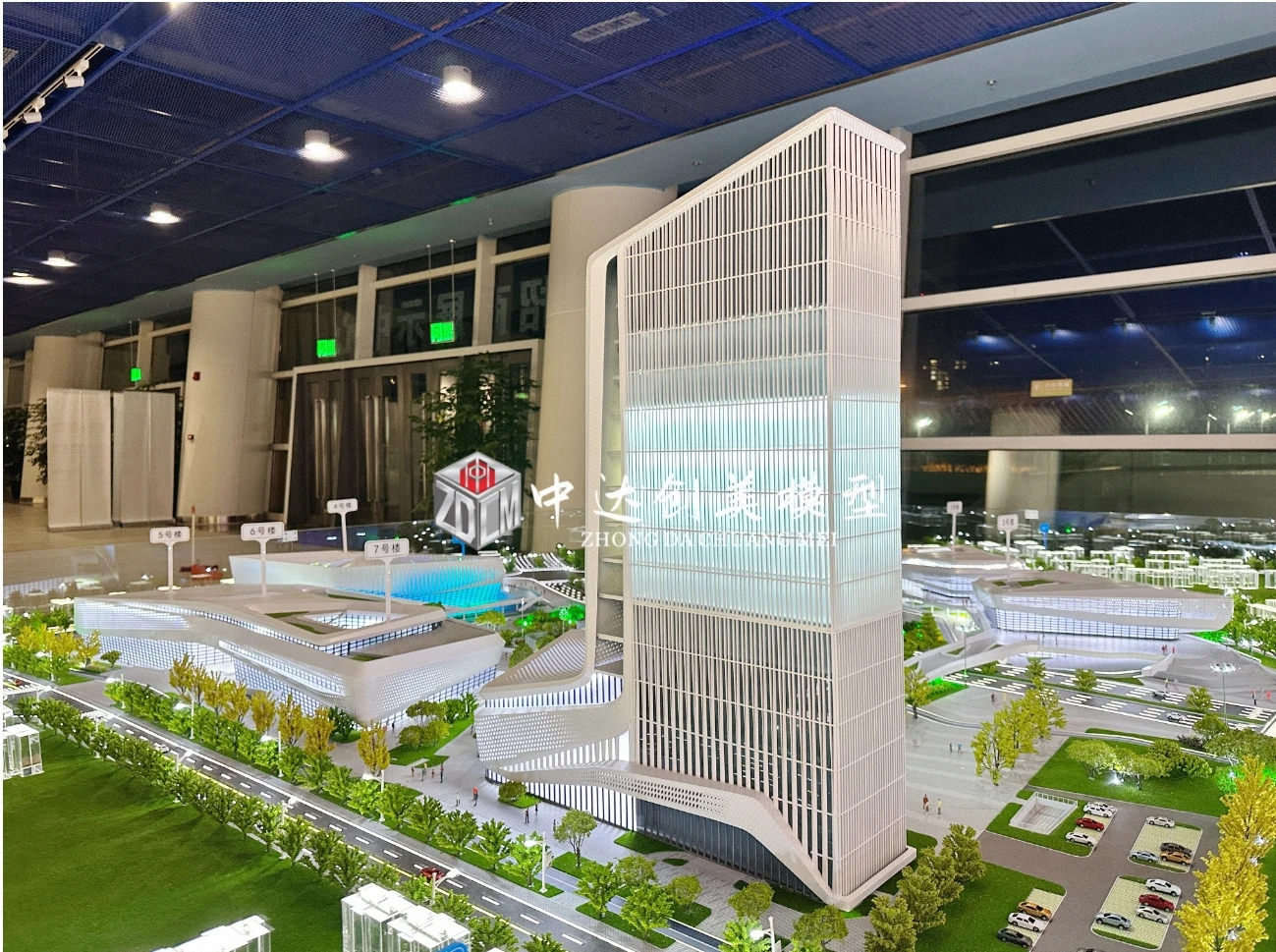 Customized Architectural Scale Model For Architectural Building Scale Models Building Manufacturers Model Making