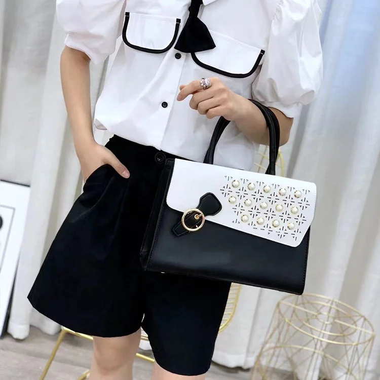 
Hot sale new products 3pcs leather handbag ladies shoulder purse shopping wholesale bags casual women bag pu 