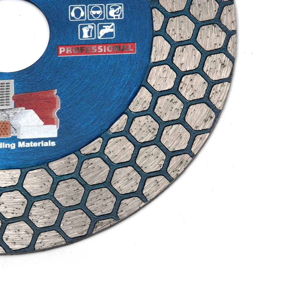 Dry Or Wet Granite Stone Concrete Saw Blade Protected Circular Continue Turbo Sintered Diamond Blades