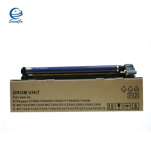 Барабанный блок Sino DCC2270 013R00662 фиолетовый для Xerox WorkCentre 7525 7530 7535 7545 7556 7830 7835 7845 7855 барабанный картридж