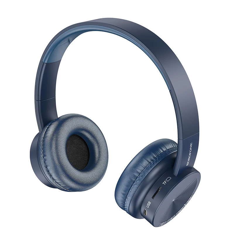 BOROFONE BO11 bt headphones factory wholesale deep bass stereo wireless headphones