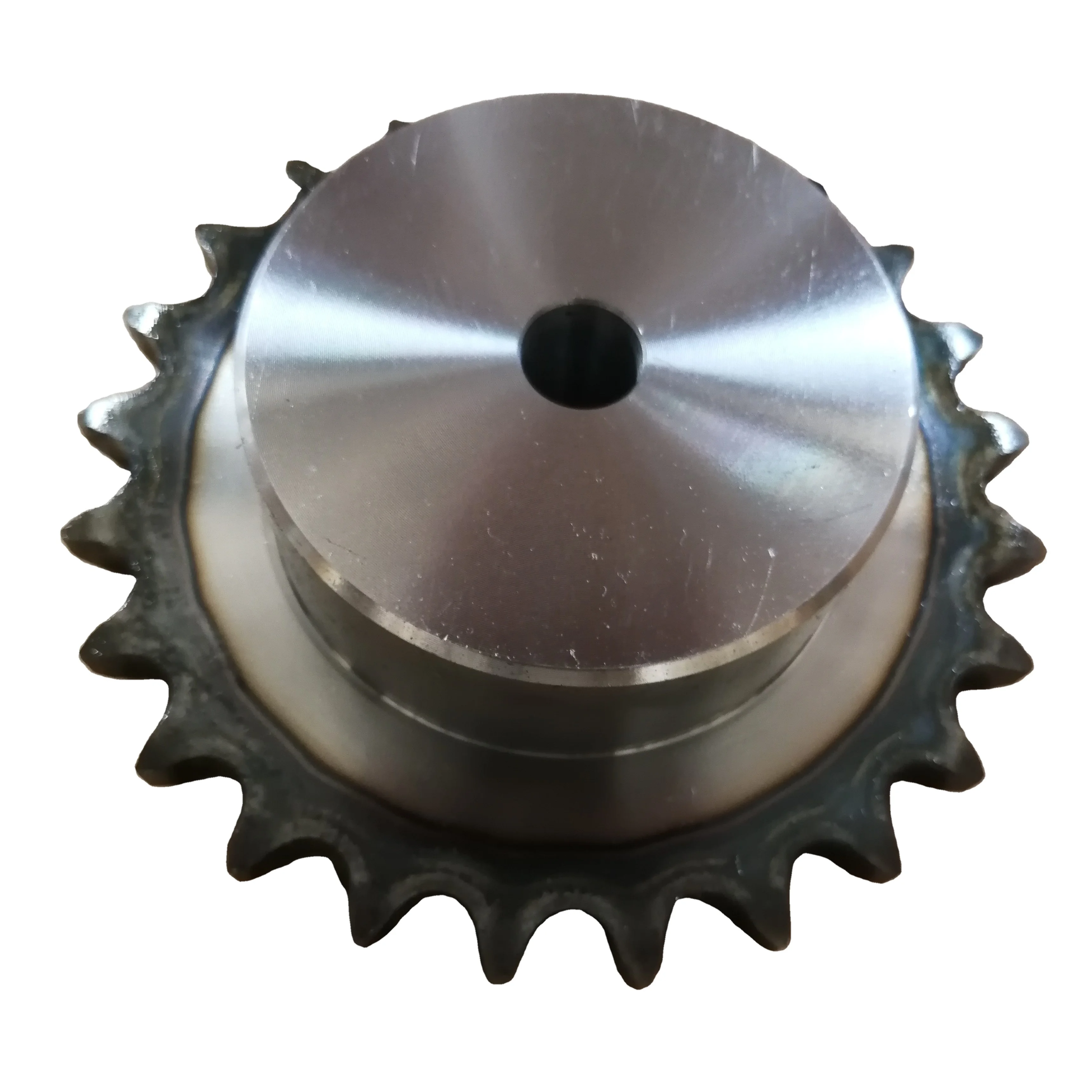
Hot selling simplex steel small roller chain sprockets with 7/17/35/40/60/72/100/120 teeth 