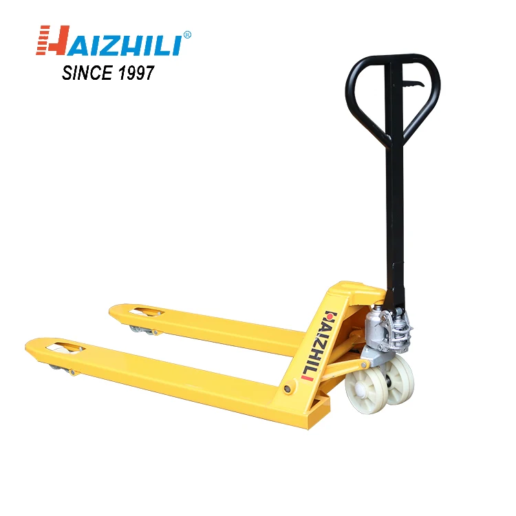 3 ton euro hand pallet jack truck with DF type hydraulic pump