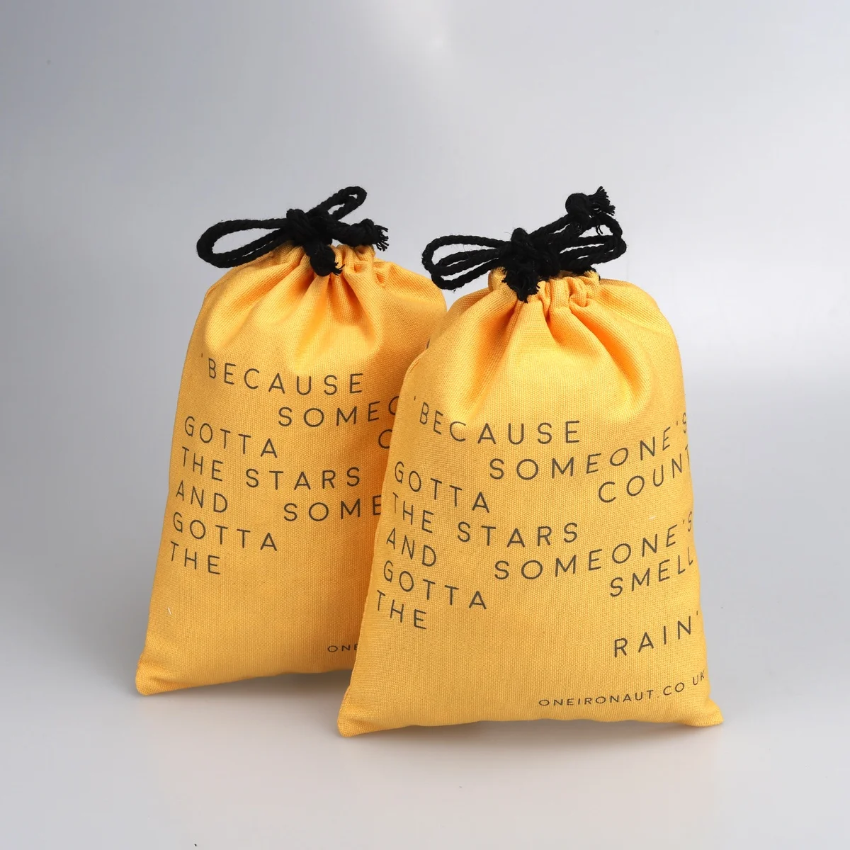 8 Oz Canvas Cotton Drawstring Baby Shoe Sock Clothes Dust Bag For Packaging Custom Logo Canvas Gift Pouch