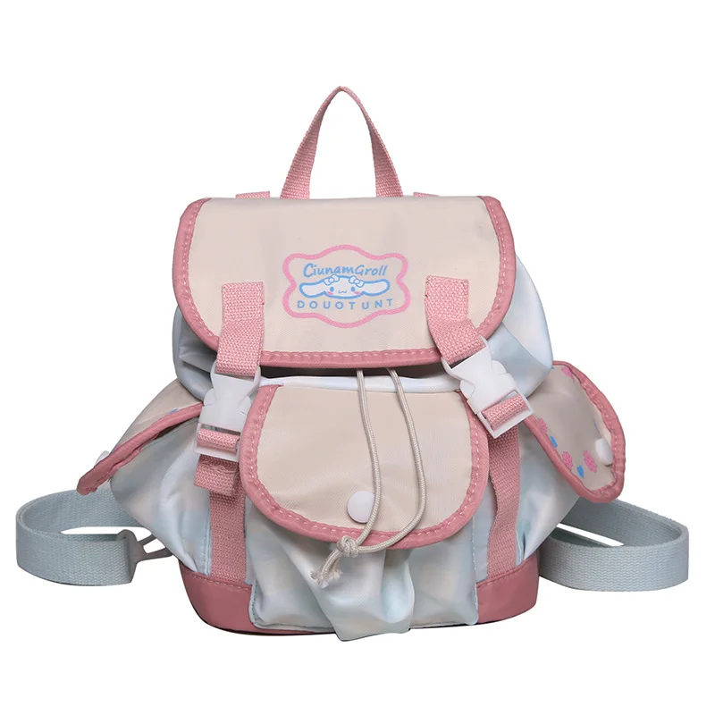 South Korea new donut big ear joint backpack student schoolbag female messenger bag Cinnamoroll babycinnamoroll mini backpack