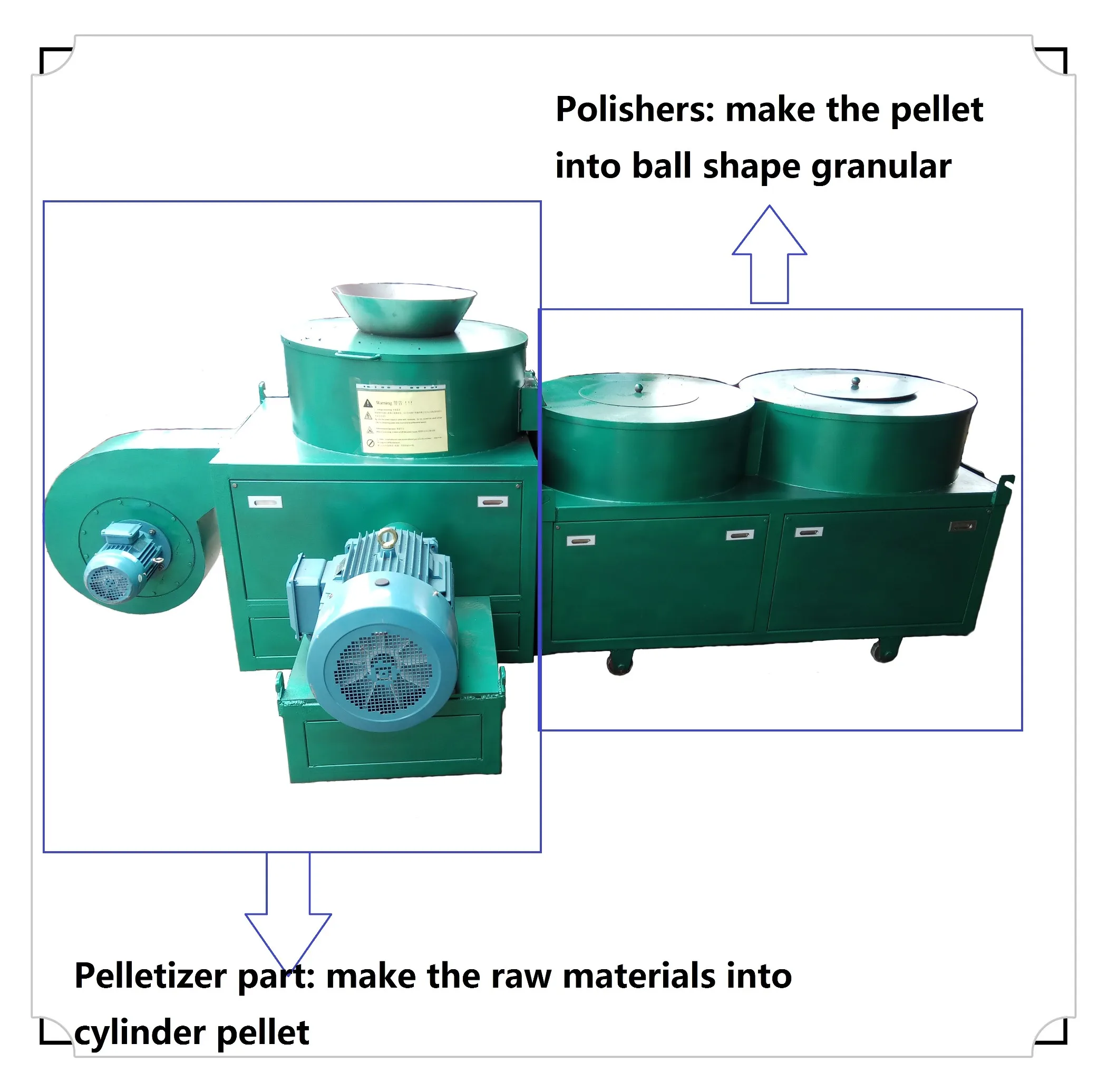 Organic Fertilizer Pellet Making Machine 