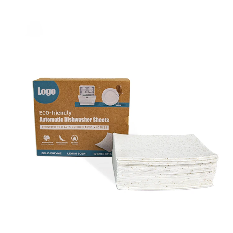 FNC915 Finice Eco-friendly Biodegradable cleaning washing machine dishwasher tablets