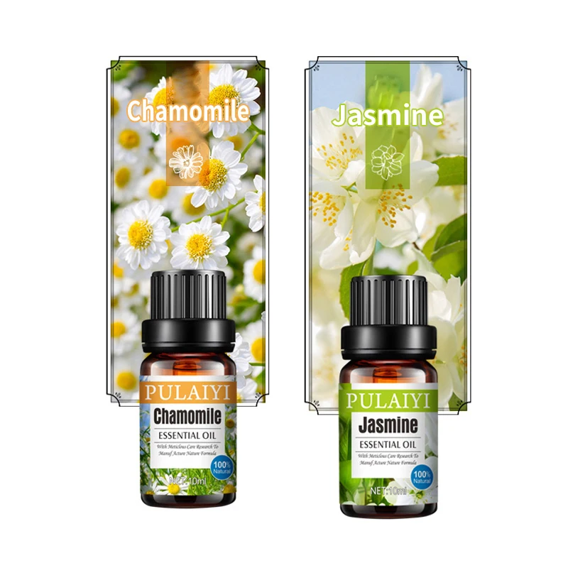 
Hot Selling Customized Label High Quality Natural Wonderful Diffuser Aromatherapy Essential Oils Set for Diffuser 