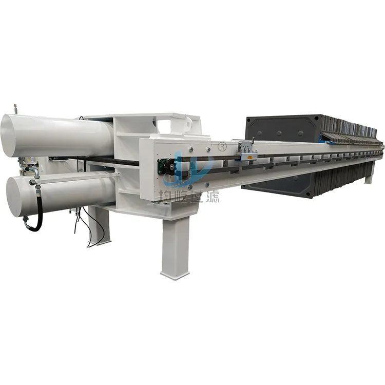 Membrane press filters for mineral concentrates tailing press filter