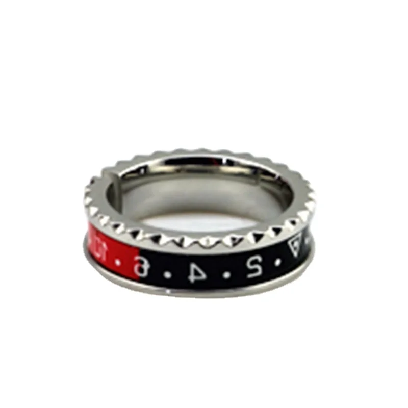 Craft Wolf Newest Design Fashion Stainless Steel Men Women Penis Ring