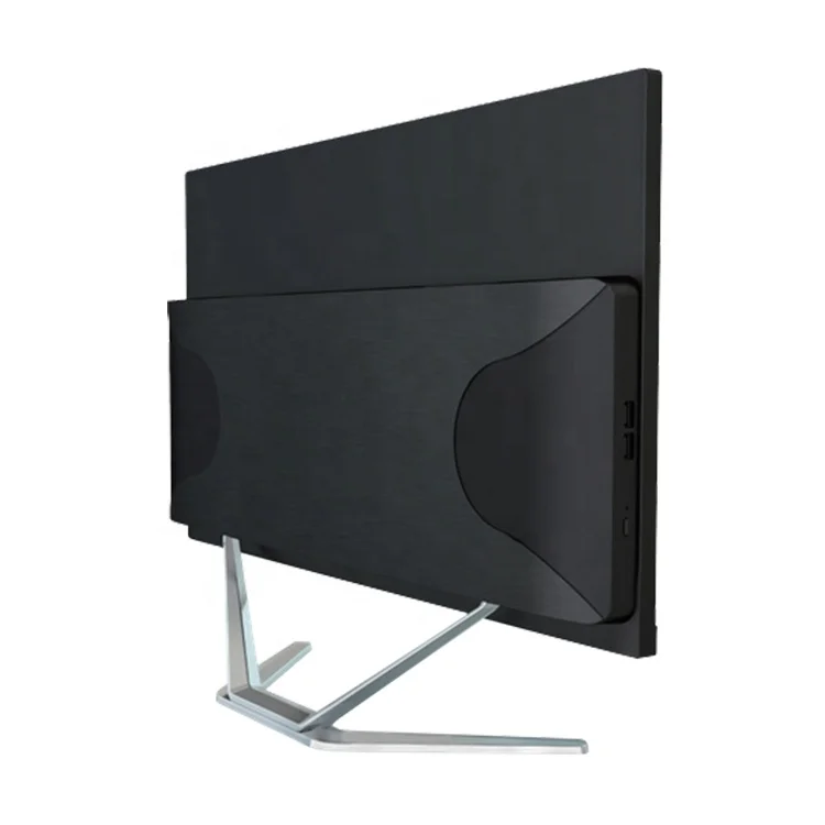
Frameless 23.8 Inch all in one pc desktop computer in core i7 8gb ram 256gb ssd 