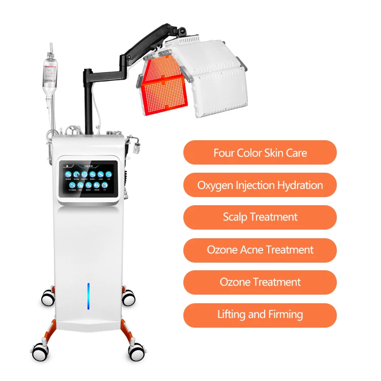 Pdt  Oxygen Jet Peel Machine Water Oxygen Jet Peel Facial Equipment Micro skin cleansing Machine acne removal machine