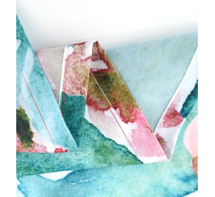 
digital printing waterproof sets shower curtain set 4 pcs for bathroom 