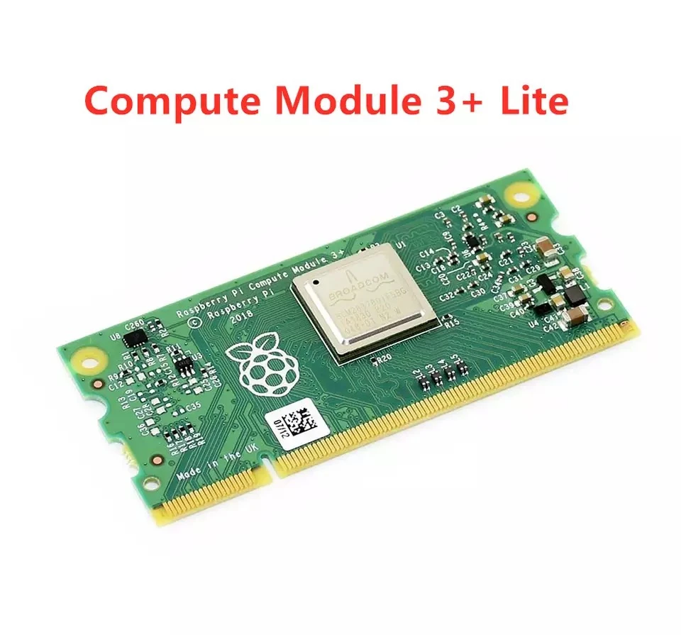 (Electronic Components)Raspberry Pi Compute Module 3+ Lite / Raspberry Pi CM3+/ lite 1GB RAM Broadcom BCM2837B0 Raspberry Pi CM3