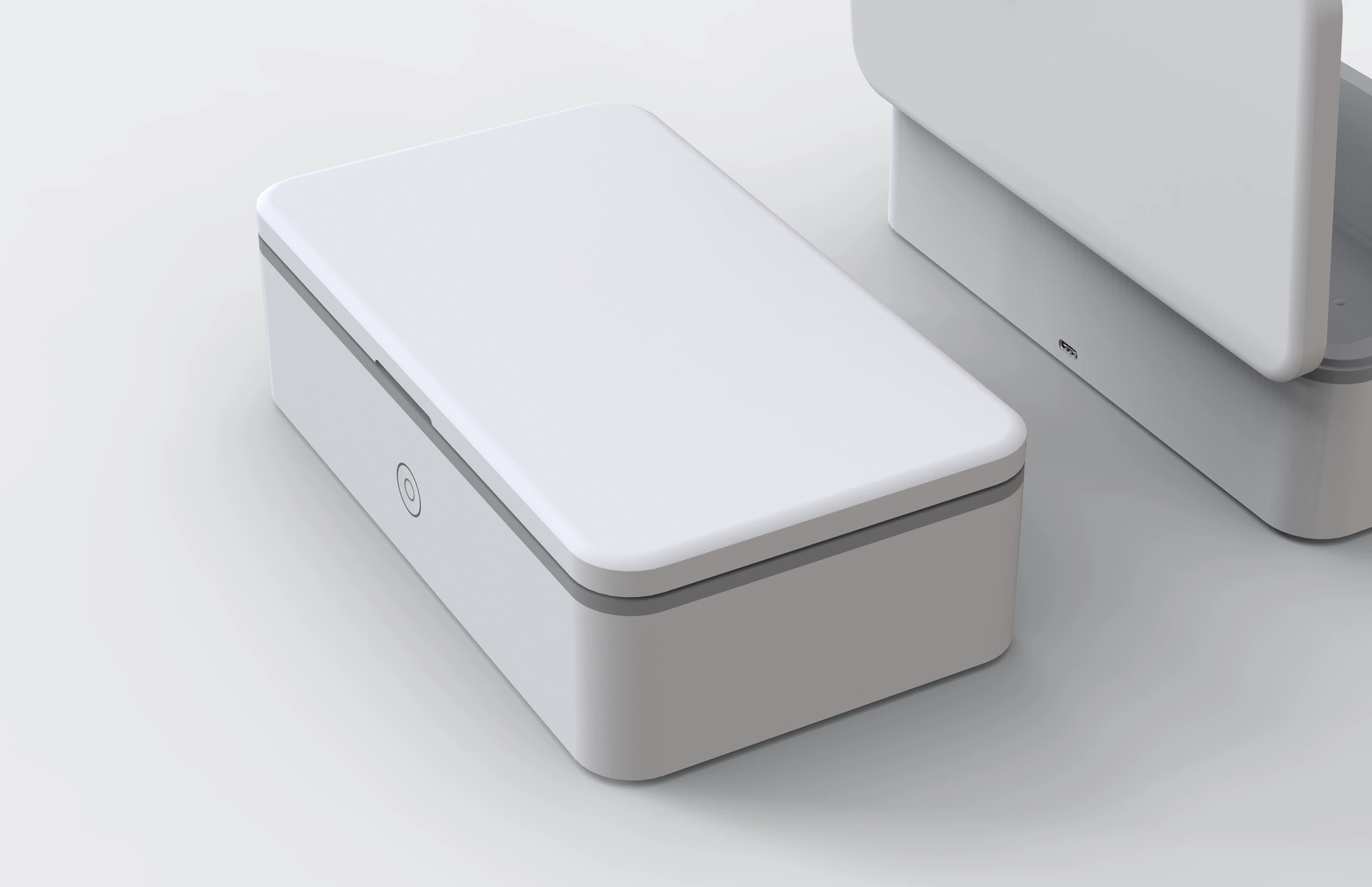 
UV C Light Sterilizer for All Phones Jewelry Watch Glass Sterilization Box 