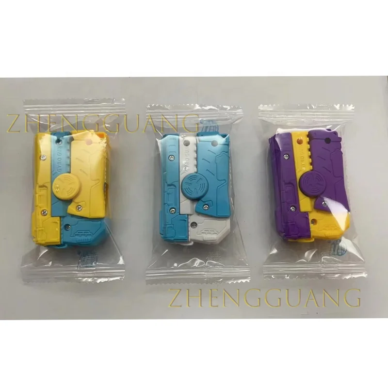 Zhengguang Toys Mini 1911 Gravity Hand Gun Product Decompression Novelty Toys knife Toy Radish Gun Fidget Spinner