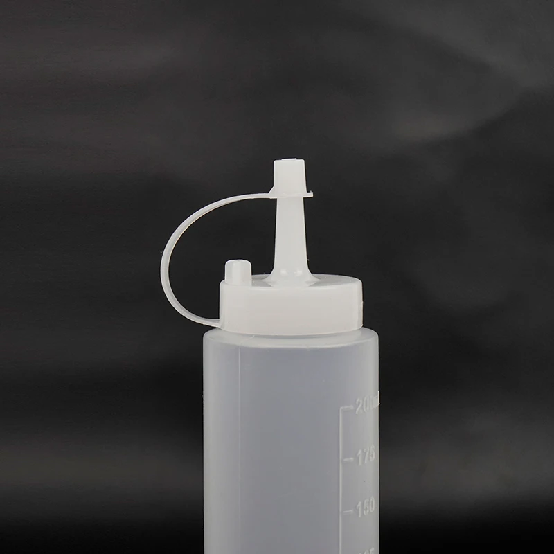 8oz 12oz 16oz 32oz Cheap Plastic Squeeze Sauce Bottles Salad Dressing Squeeze Bottle Squeeze Bottle BBQ Sauce