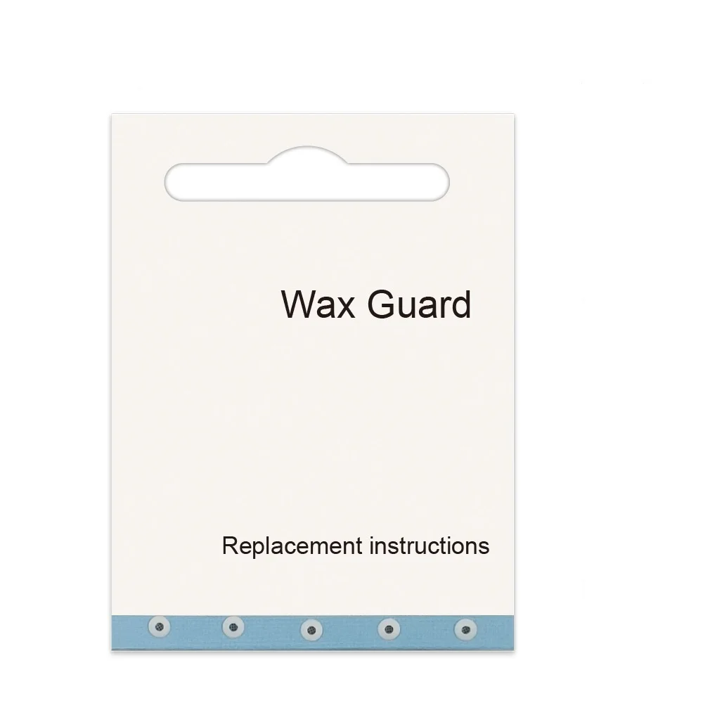 Защитный слуховой аппарат Earwax Guard 1,0, восковые фильтры, слуховой аппарат, аксессуары для глухих