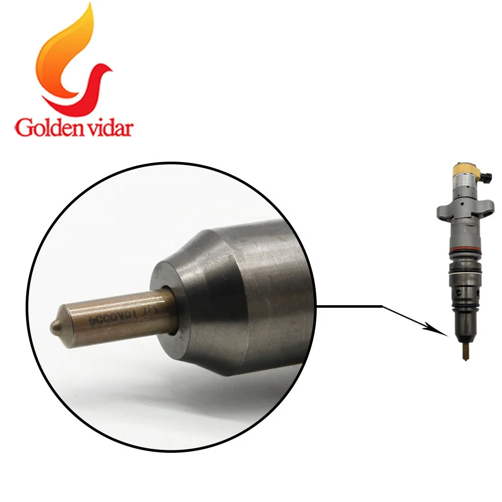  Топливный инжектор для экскаватора Golden Vidar c7 387-9427 3879427 дизельного