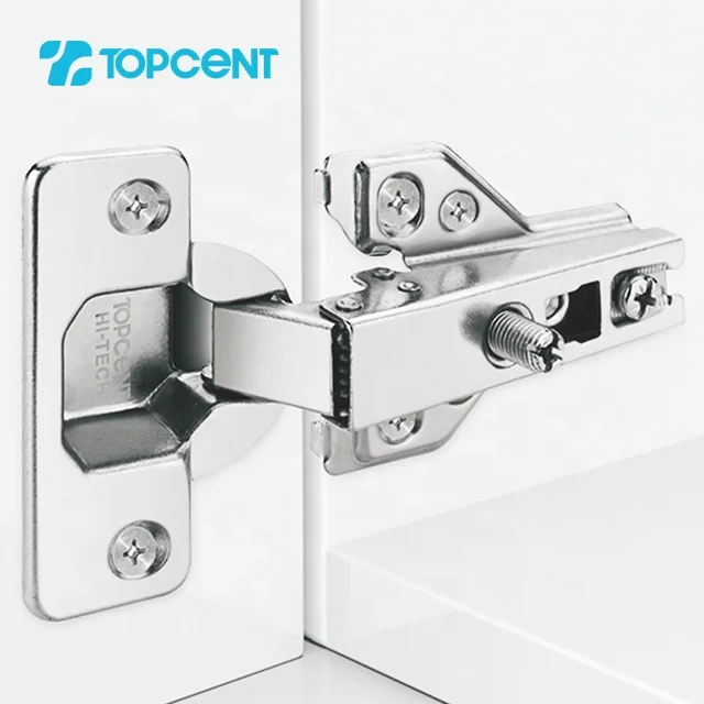 Фурнитура для мебели Topcent односторонний шкаф скрытый шарнир