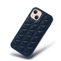 Hot Sell Phone case PU Puffer Case Cotton-Filled Down Jacket Phone Case for iPhone 14 Pro Max
