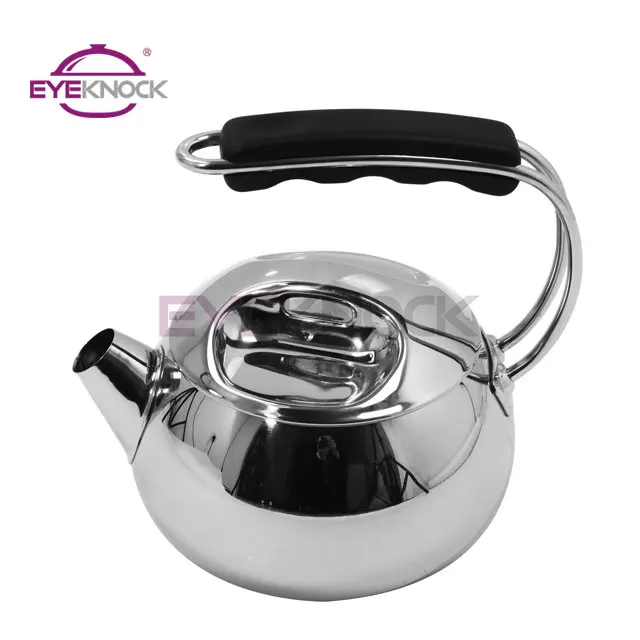1 Litre New design high quality stovetop Induction 304 Stainless steel non electric Kettle