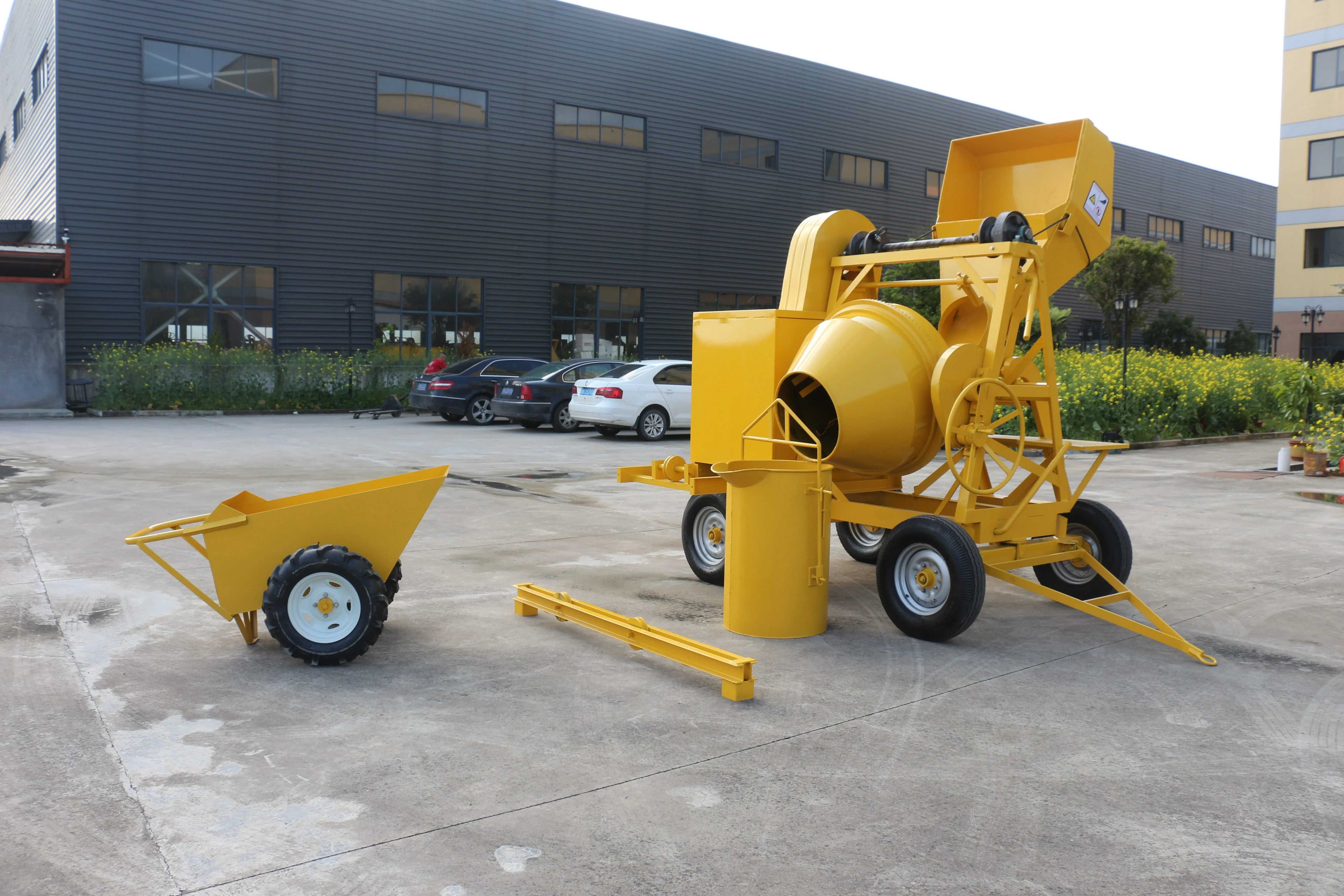 Concrete Mixer for construction works