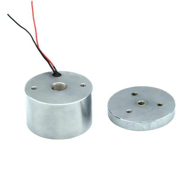 Mini Solenoid Dc 24V Electromagnet 50Kg Magnetic Electromagnetic Electronic Lock