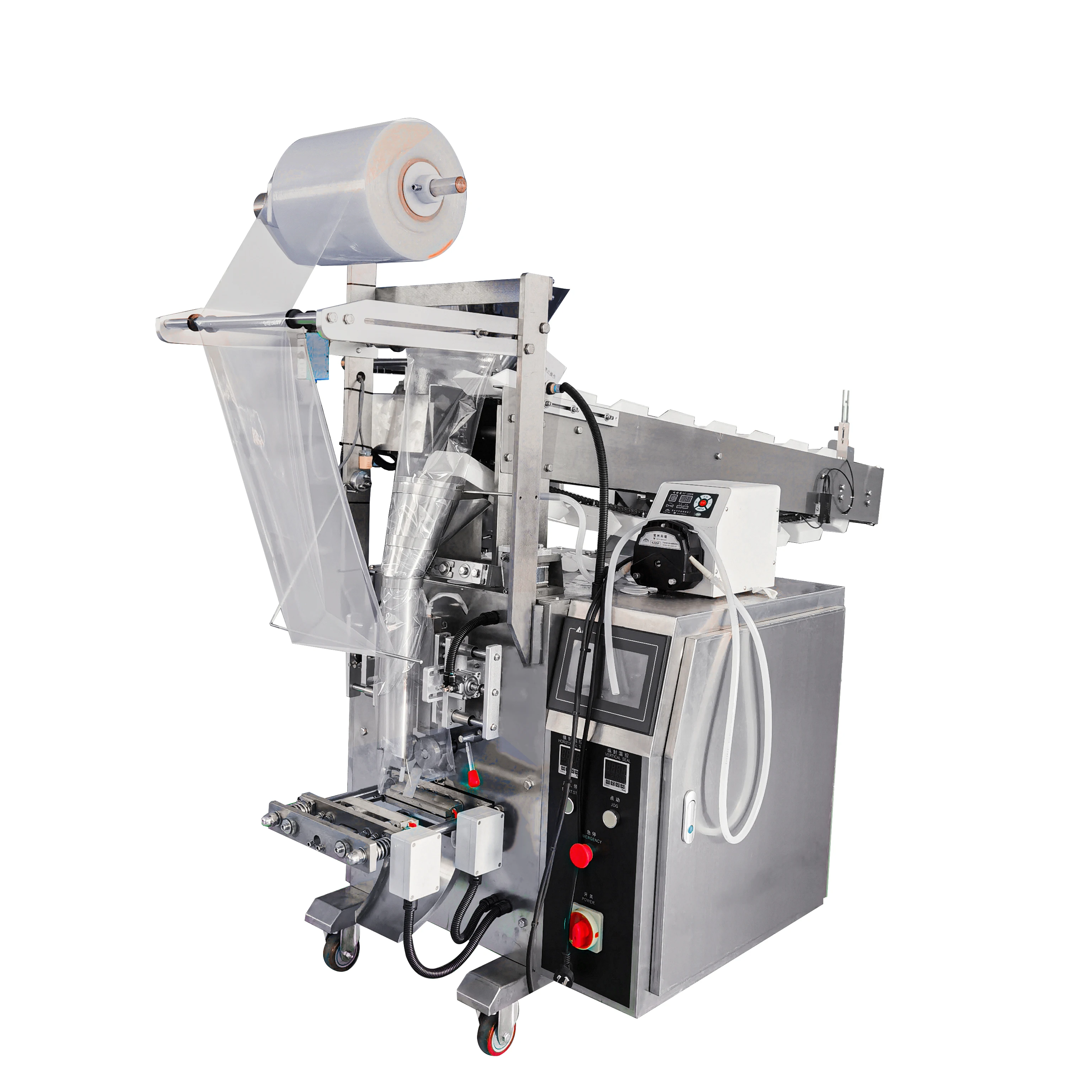 Hot Sale Horizontal Chain Bucket Type Semi-Automatic Packing Machine Papaya Nectarine Olive