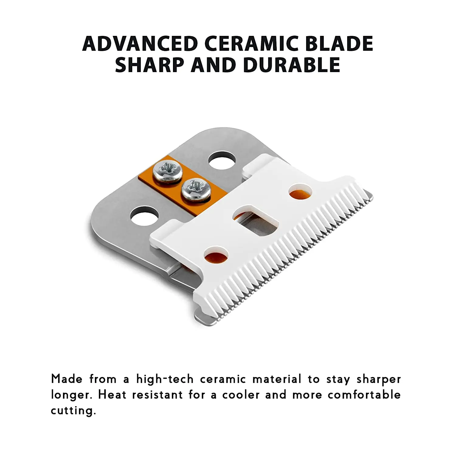 clipper blade for hair trimmer