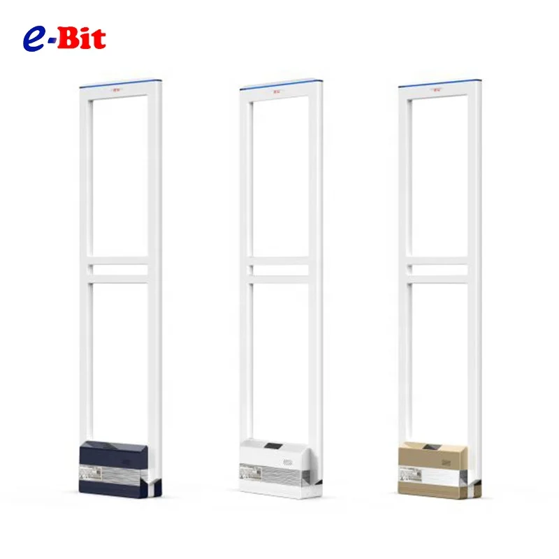 Hot Sale EAS AM Antenna Anthenna Anti Theft Security Alarm System e-Bit Devices Equipment Gate Door Sensor Gateway RFID Mall