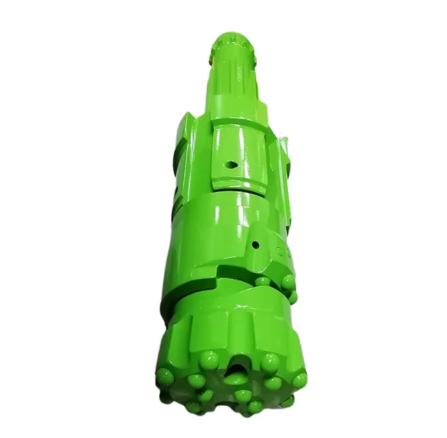 QL40 DHD340 Eccentric Casing Systems Drill Bit for  DTH Casing Drill