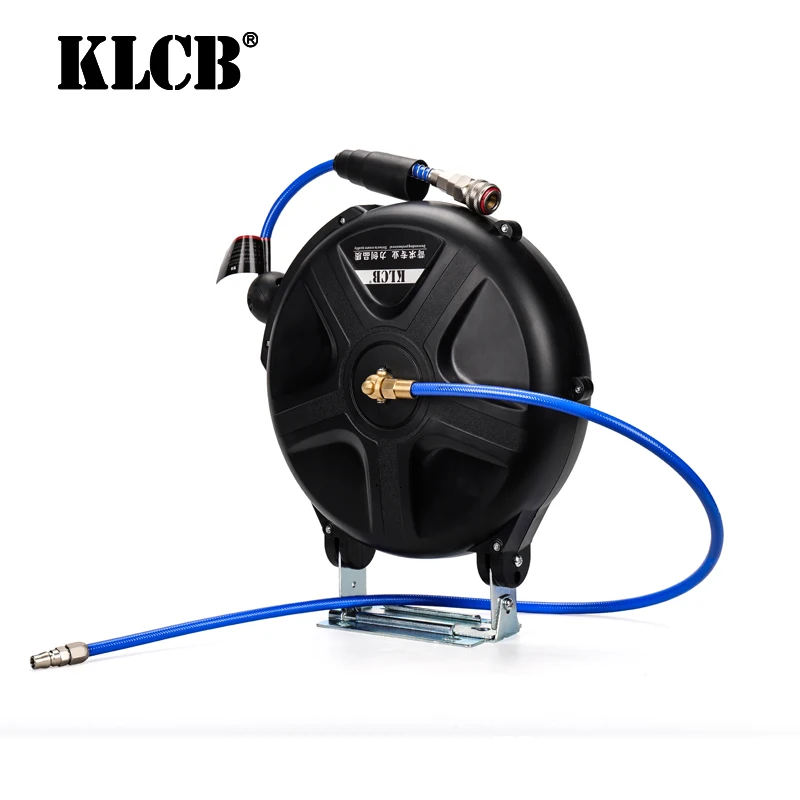 KLCB A001Retractable Hose Reel Air Drum Car Wash Equipment Electric Cable Cord Reel Drum