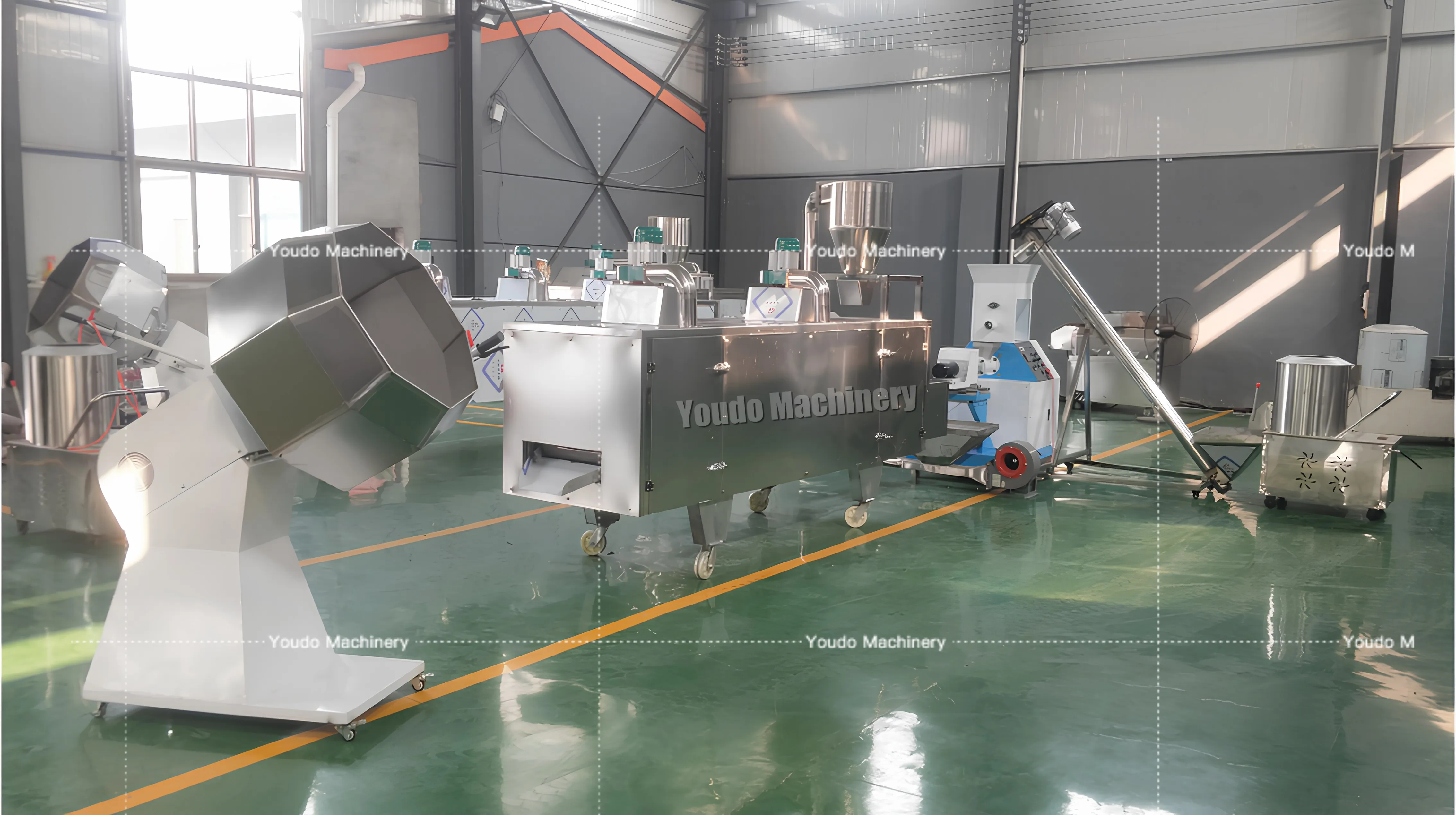 Efficient Professional Pet Food Machine Pet Dog Food Machine Dog Kibble Food Machine Extruder Production Line