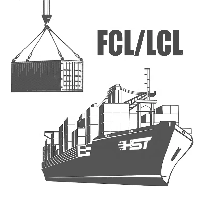 LCL FCL Door To Door UPS FedEx DHL DAP Sea Transport Air Transportation Rail Truck Freight Forwarding Services Fast Sea Freight