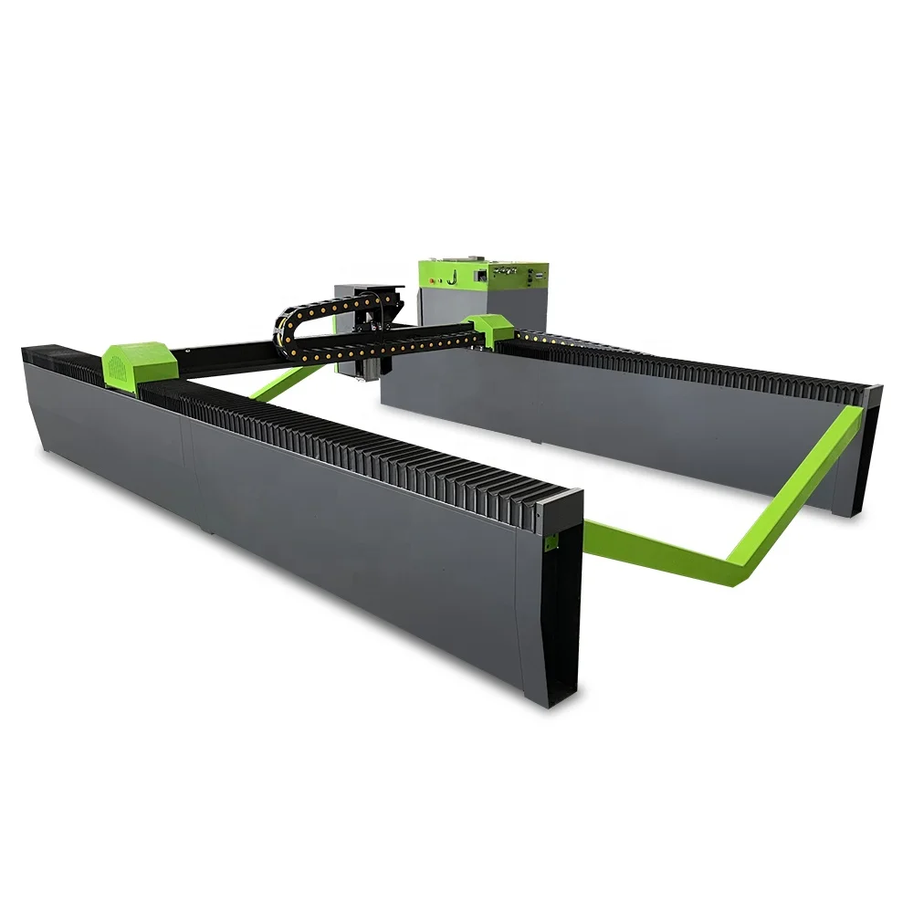 Easy to operate gantry laser cutting machine portable powerful cutter for sale