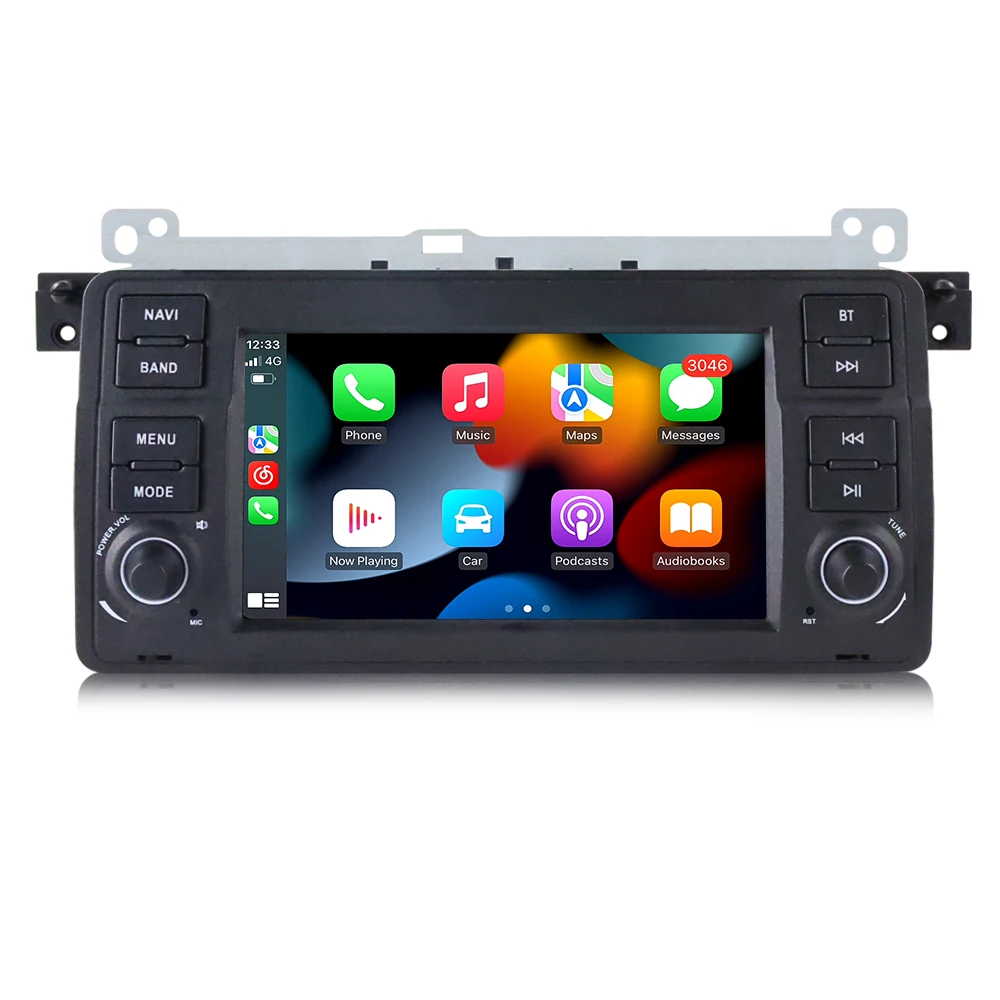MEKEDE Android 4core автомобильный dvd-плеер на основе android для Bmw E46 M3 Rover 75 WIFI GPS BT Радио 4 + 64GB RDS многоцветный аудио