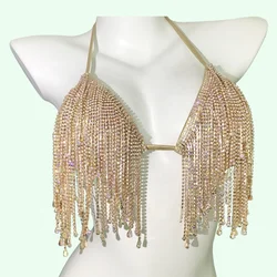 2021 Solid Swimsuit Diamond  Bikini Set Push Up Shiny Triangle Micro sexy 2 piece set Swimwear for Lady Women bathing suit