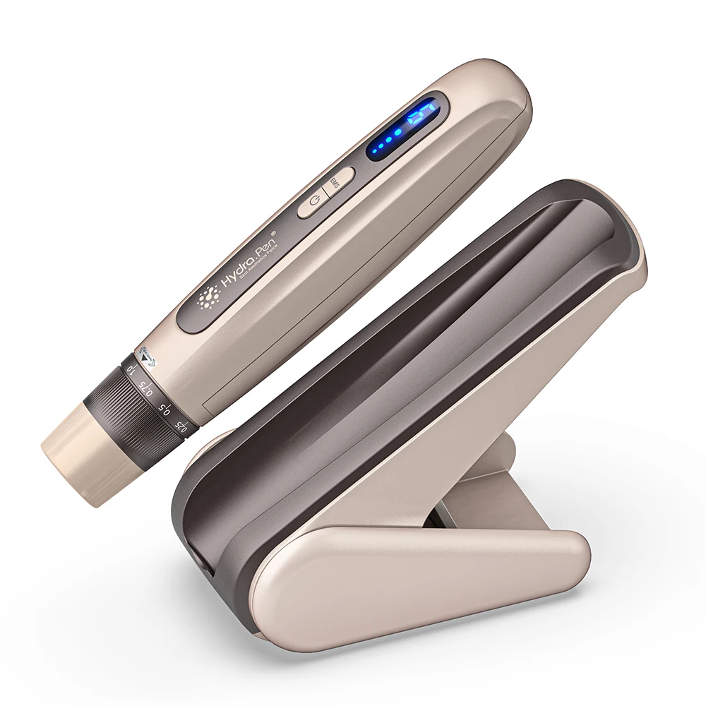 Newest Hydra Pen H5 Electric Microneedle Derma Stamp Wireless Derma Pen With Containable Needle Cartridge Serums Infusion