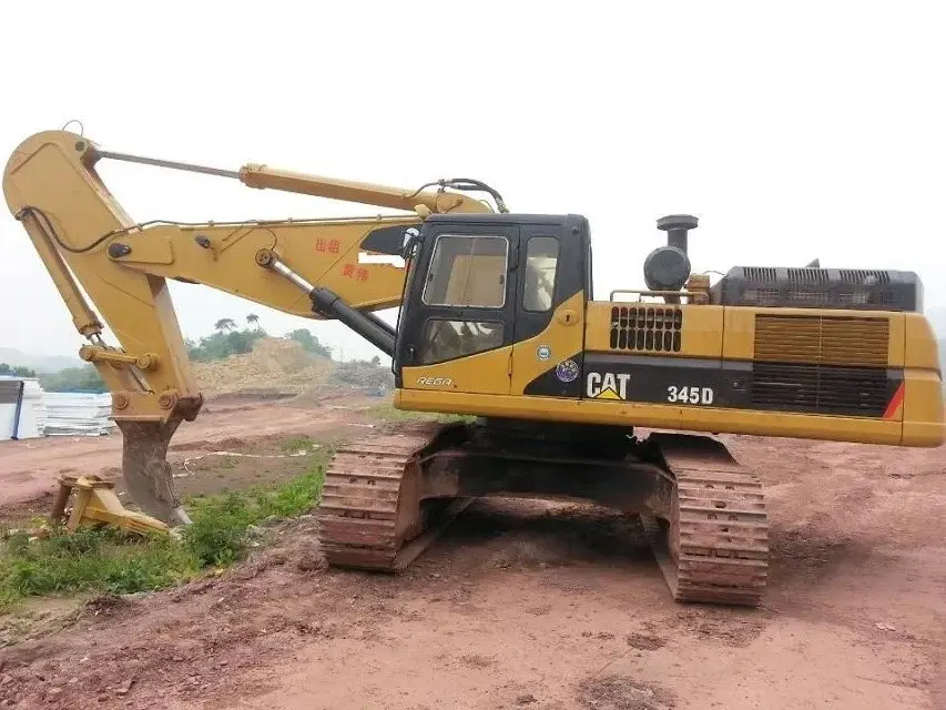 Used Digging Machine for Sale Cat 345C Fast Delivery Competitive Price Video Technical Support Good Digger Hydraulic Excavator