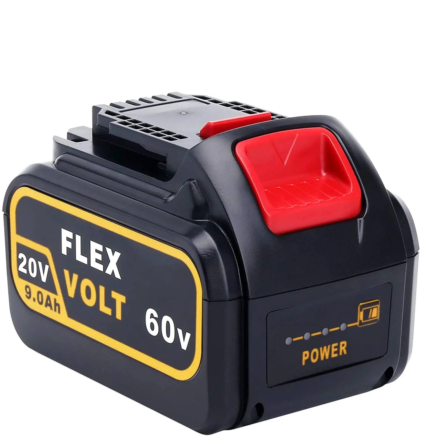 replacement Battery 20v 60v 7500mah 9000mah  Lithium ion Battery For Power Tools DCB606 DCB609
