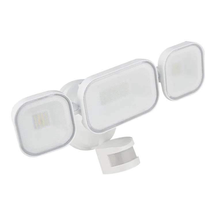 Hot selling intelligent control system solar powered security lights IP65 Waterproof Wall Light Dusk To Dawn Security Light