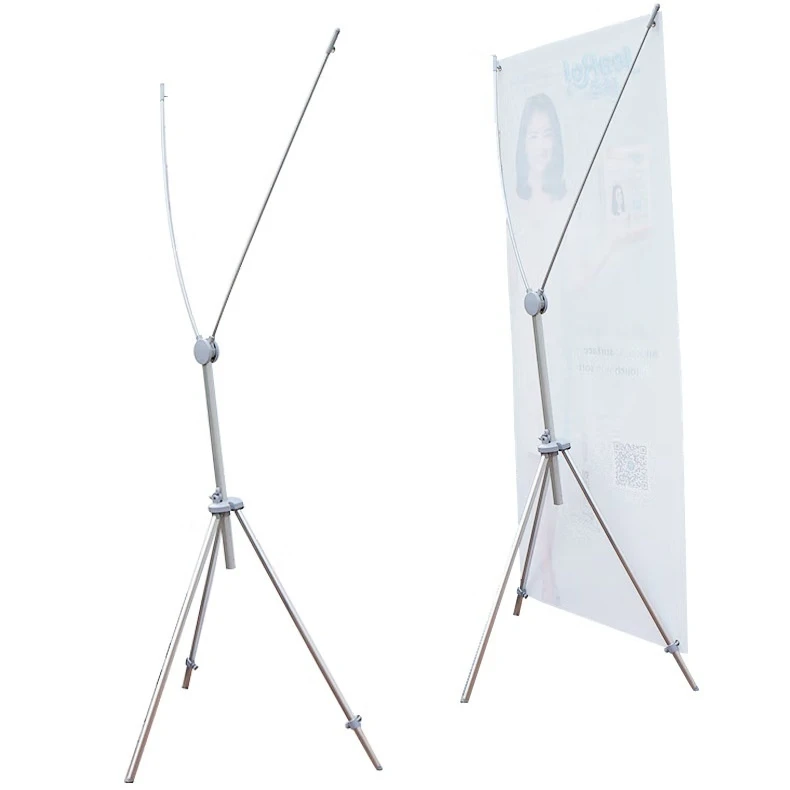 Outdoor sublimation 80x180cm Campaign Indoor advertising sport events Custom design X banner 60 x 160 Stand display Banner