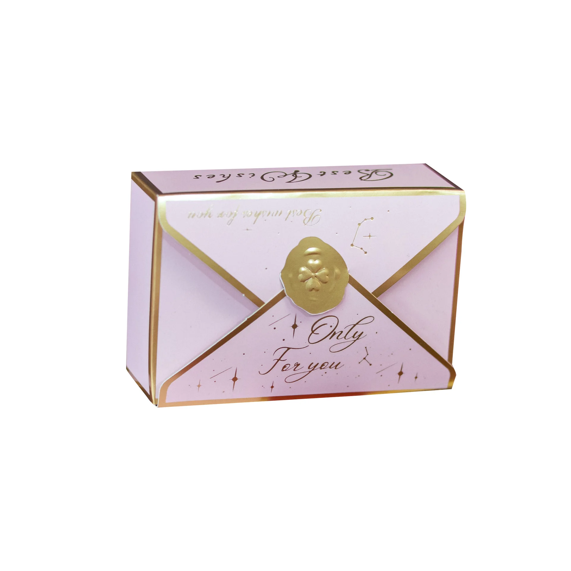 paper gift box packaging wedding favor envelope candy box