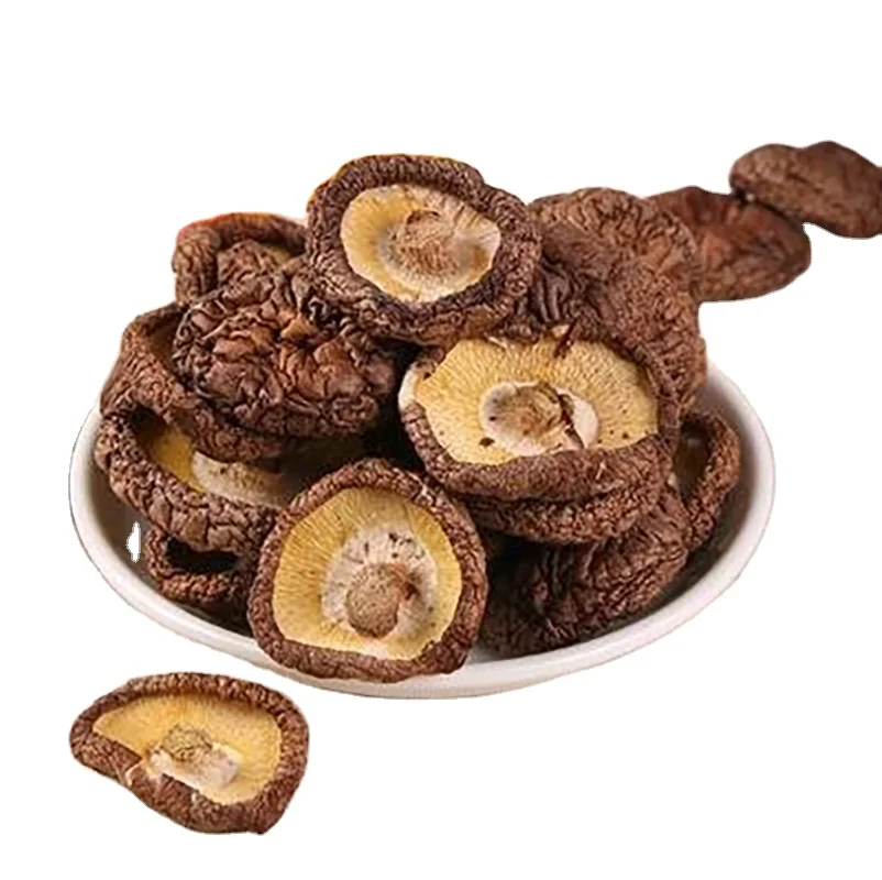 
wholesale top level lentinus edodes dried shiitake flower mushroom price 