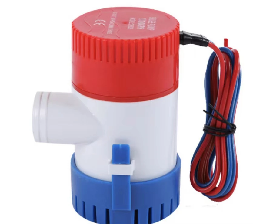 RANKING FL-65# Wholesale 1100GPH 24V DC Electric Battery Non-Automatic Submersible  Bilge Water Pump Machine For Marine Yacht